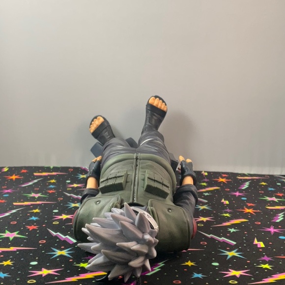 Pre-owned Naruto Shippuden: Hatake Kakashi PVC Figure - Picture 7 of 14